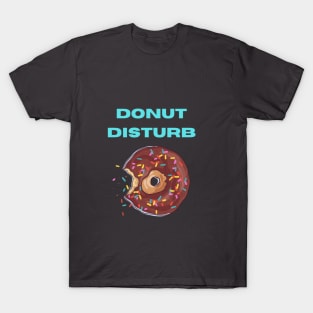 Donut Disturb T-Shirt